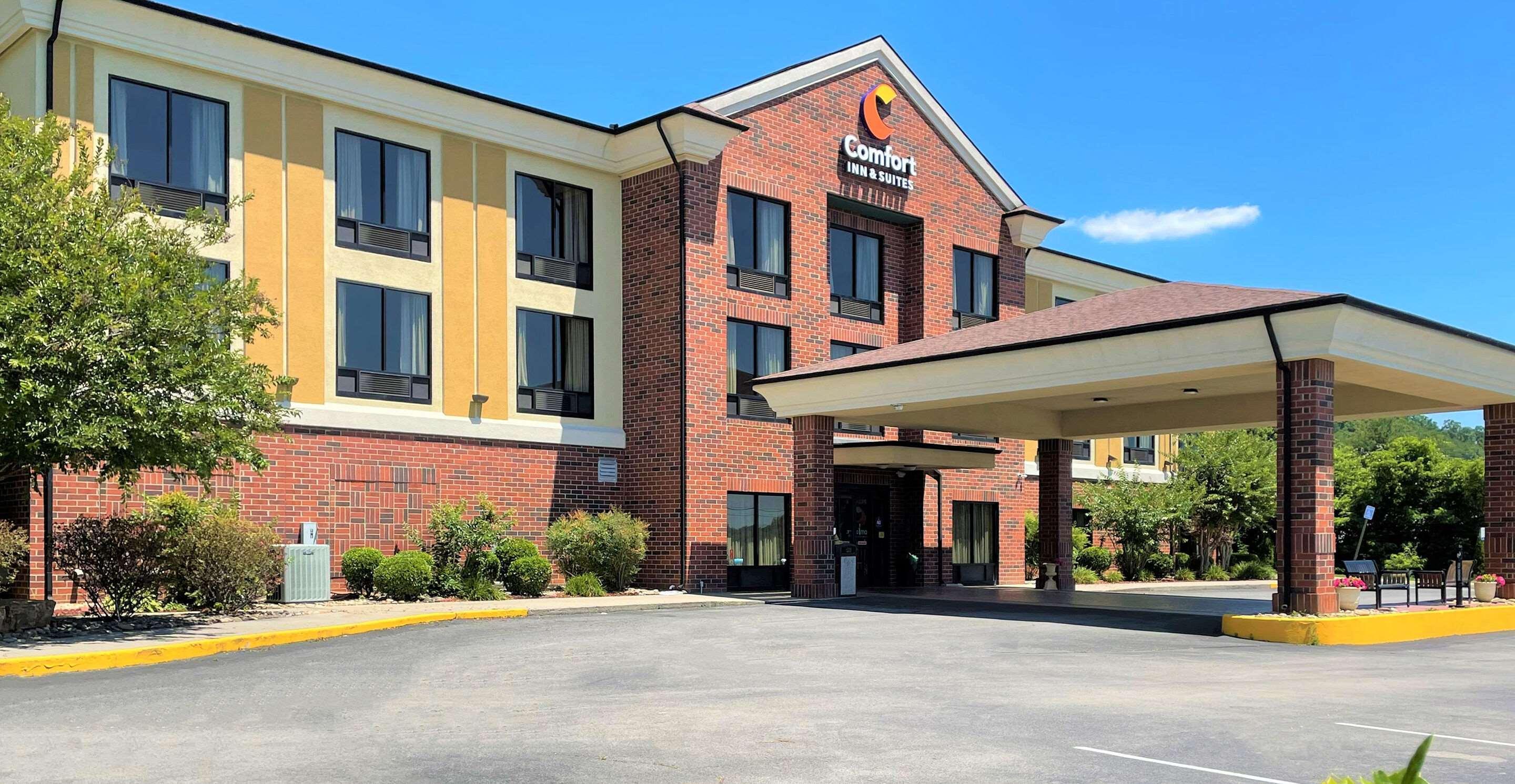 Comfort Inn & Suites Rogersville Eksteriør billede