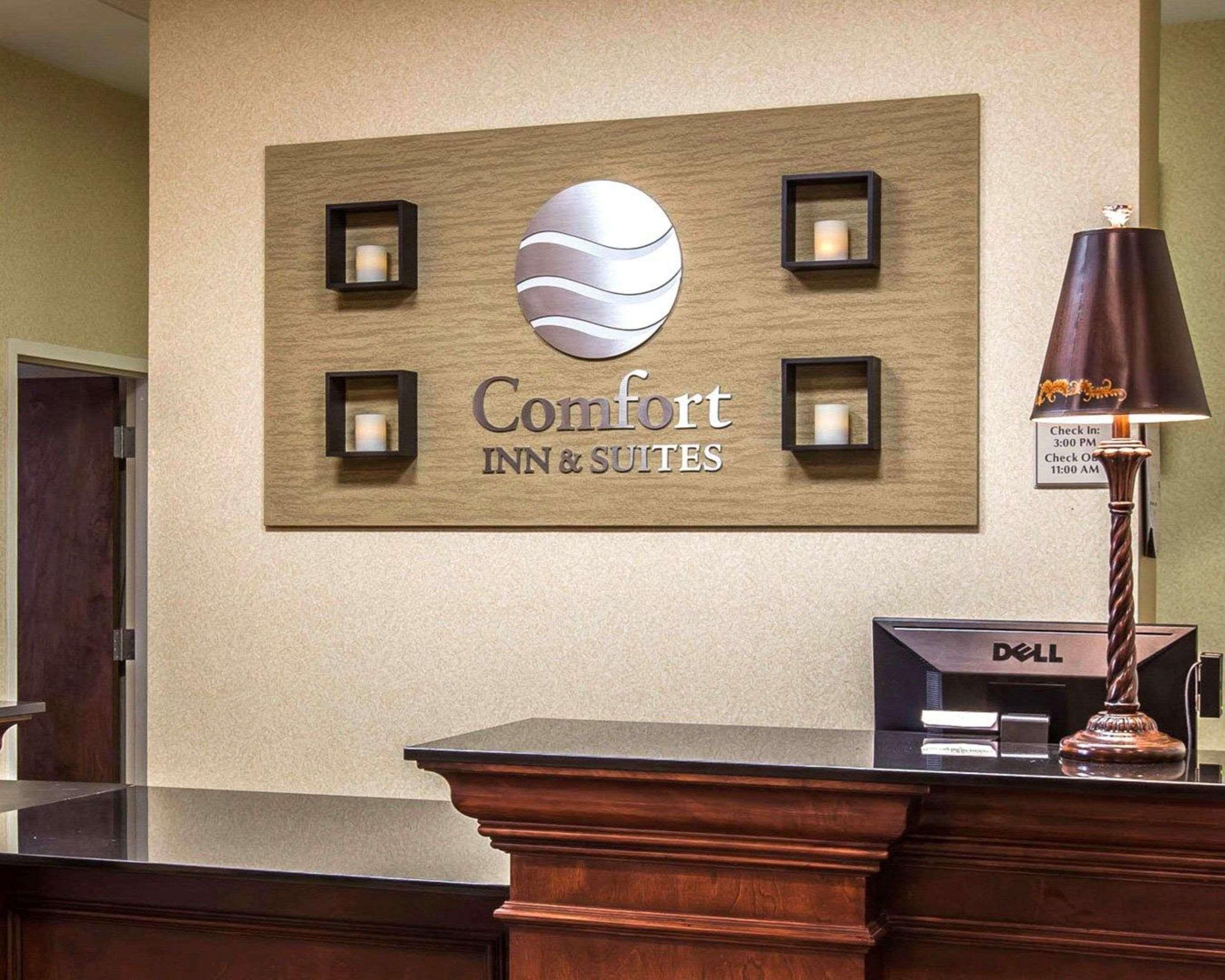 Comfort Inn & Suites Rogersville Eksteriør billede