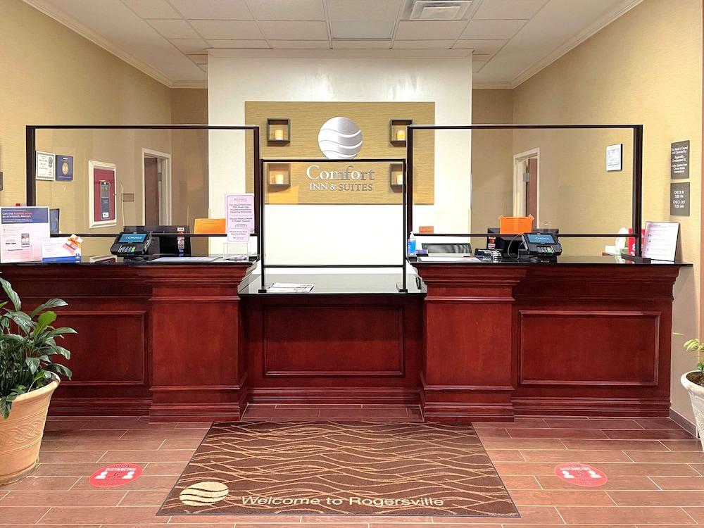 Comfort Inn & Suites Rogersville Eksteriør billede