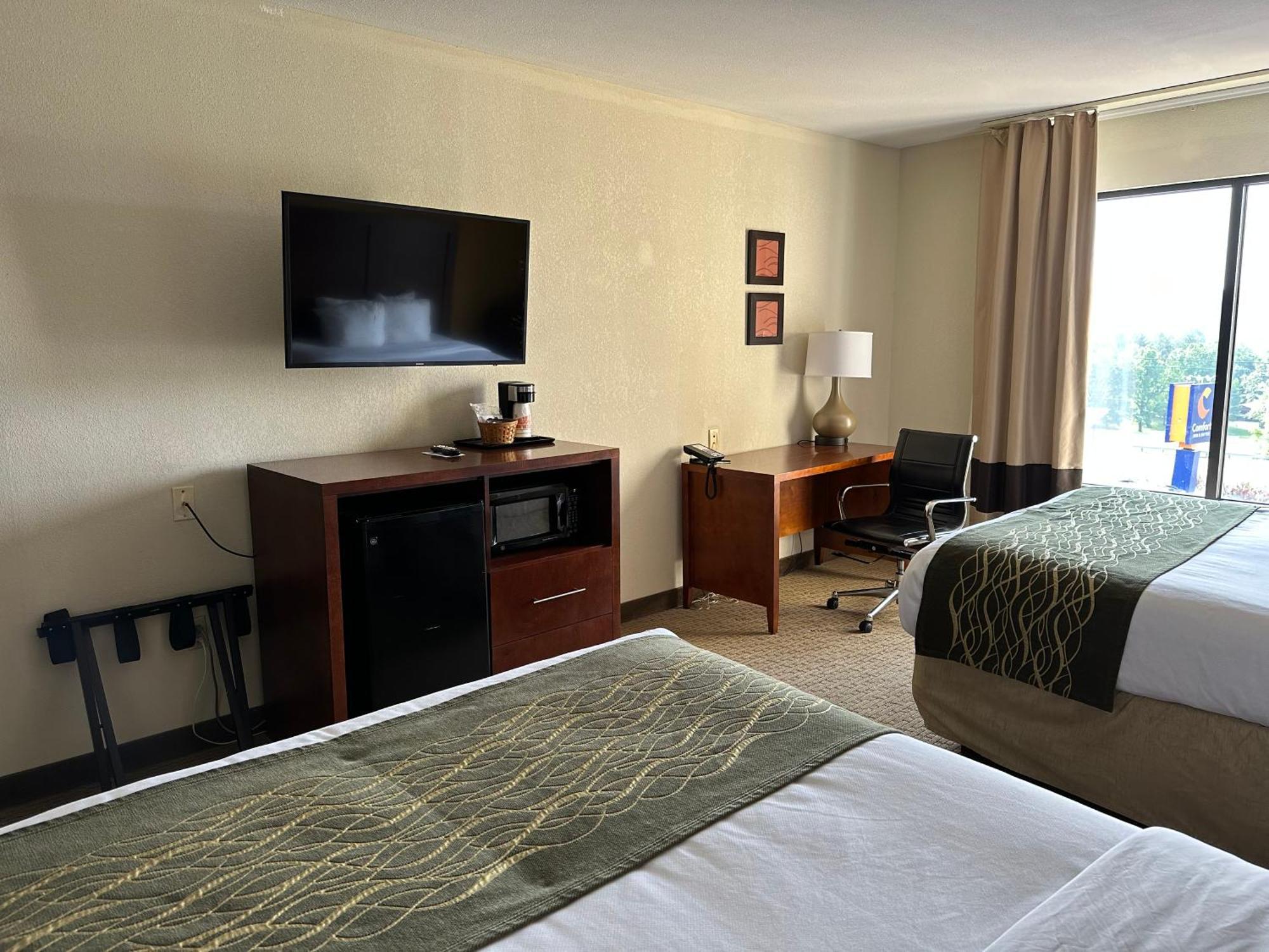 Comfort Inn & Suites Rogersville Eksteriør billede