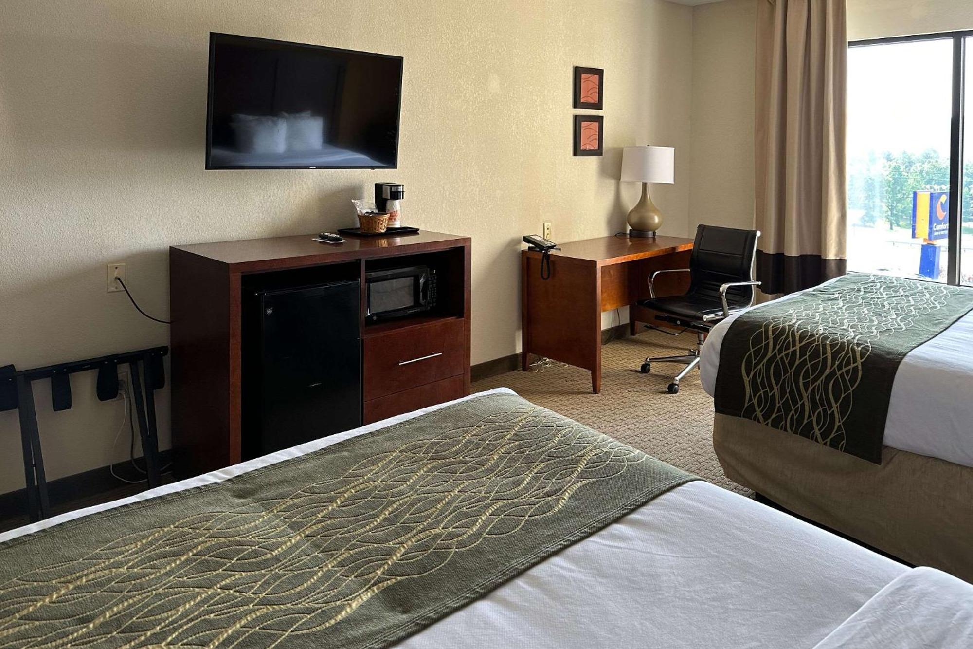 Comfort Inn & Suites Rogersville Eksteriør billede