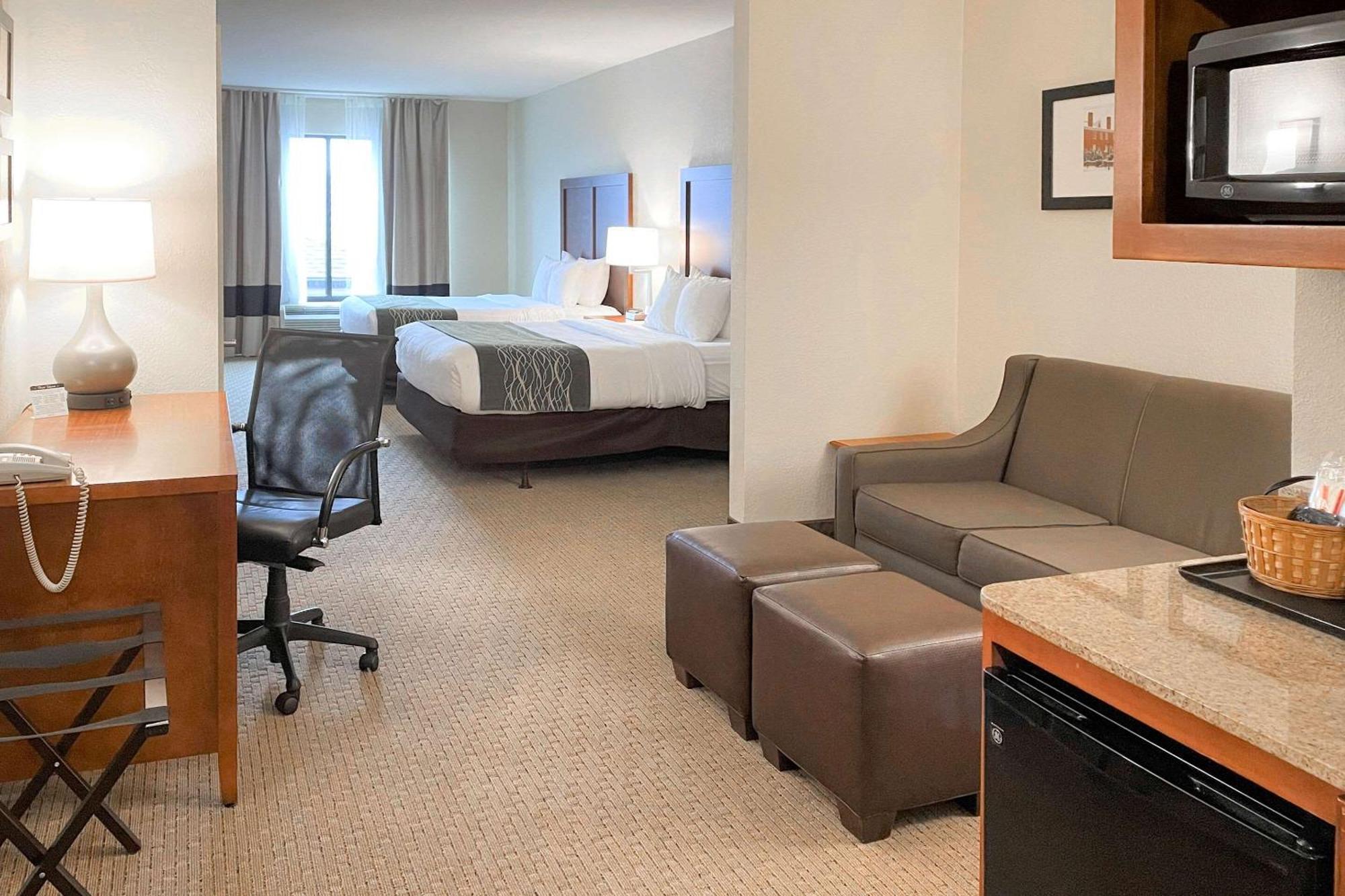 Comfort Inn & Suites Rogersville Eksteriør billede
